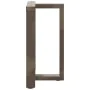 Patas mesa comedor forma T 2uds acero natural 60x35x(72-73)cm de , Patas para mesas - Ref: Foro24-4013055, Precio: 134,10 €, ...