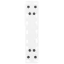 Patas de mesa de centro acero blanco 2 uds 38x(42-43) cm de , Patas para mesas - Ref: Foro24-4013277, Precio: 57,46 €, Descue...