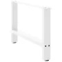 Patas de mesa de centro acero blanco 2 uds 70x(42-43) cm de , Patas para mesas - Ref: Foro24-4013289, Precio: 70,17 €, Descue...