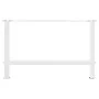Patas de mesa de centro acero blanco 2 uds 70x(42-43) cm de , Patas para mesas - Ref: Foro24-4013289, Precio: 70,17 €, Descue...