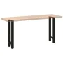 Patas de mesa de centro acero negro 2 uds 38x(72-73) cm de , Patas para mesas - Ref: Foro24-4013296, Precio: 68,20 €, Descuen...