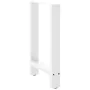 Patas de mesa de centro acero blanco 2 uds 60x(72-73) cm de , Patas para mesas - Ref: Foro24-4013305, Precio: 96,78 €, Descue...