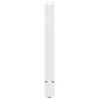 Patas de mesa de centro acero blanco 2 uds 60x(72-73) cm de , Patas para mesas - Ref: Foro24-4013305, Precio: 96,78 €, Descue...