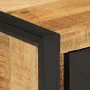 Mesita de noche madera maciza de mango 35x34x45 cm de , Mesitas de noche - Ref: Foro24-4013567, Precio: 103,09 €, Descuento: %