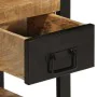 Mesita de noche madera maciza de mango 35x34x45 cm de , Mesitas de noche - Ref: Foro24-4013567, Precio: 103,09 €, Descuento: %