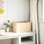 Caja de madera con asas madera maciza pino 40x30x23 cm de , Cestas para almacenaje - Ref: Foro24-4017394, Precio: 39,85 €, De...