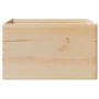 Caja de madera con asas madera maciza pino 40x30x23 cm de , Cestas para almacenaje - Ref: Foro24-4017394, Precio: 39,85 €, De...
