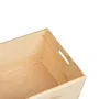 Caja de madera con asas madera maciza pino 40x30x23 cm de , Cestas para almacenaje - Ref: Foro24-4017394, Precio: 39,85 €, De...
