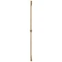 Puerta de granero CORONA madera maciza pino 100x210 cm de , Puertas - Ref: Foro24-4103418, Precio: 244,61 €, Descuento: %