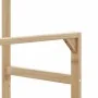 Perchero con estantes y ruedas 90x35x155 cm bambú de , Organizadores de vestidores y perchas de barra - Ref: Foro24-4008916, ...