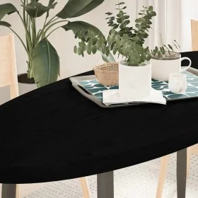 Tablero de mesa ovalado madera maciza de roble 140x60x4 cm by , Table tops - Ref: Foro24-4009060, Price: 162,01 €, Discount: %