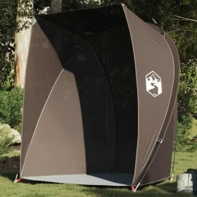 Tienda de pesca para impermeable marrón de , Tiendas de campaña - Ref: Foro24-4009483, Precio: 36,84 €, Descuento: %