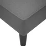 Chaise longue con reposabrazos derecho tela gris oscuro de , Divanes - Ref: Foro24-4009801, Precio: 113,90 €, Descuento: %
