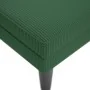 Chaise longue con cojín de tela de pana verde jungla de , Divanes - Ref: Foro24-4009820, Precio: 120,78 €, Descuento: %