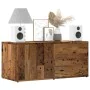 Mueble de TV madera ingeniería madera envejecida 80x34x35,5 cm de , Muebles TV - Ref: Foro24-856010, Precio: 72,43 €, Descuen...