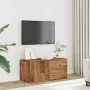 Mueble de TV madera ingeniería madera envejecida 80x34x35,5 cm de , Muebles TV - Ref: Foro24-856010, Precio: 72,43 €, Descuen...