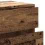 Mueble de TV madera ingeniería madera envejecida 80x34x35,5 cm de , Muebles TV - Ref: Foro24-856010, Precio: 72,43 €, Descuen...