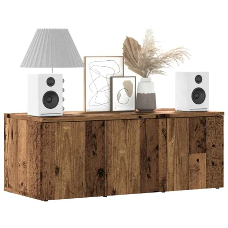 Mueble para TV madera contrachapada envejecida 80x34x30 cm von , TV-Möbel - Ref: Foro24-856012, Preis: 55,84 €, Rabatt: %