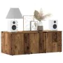 Mueble para TV madera contrachapada envejecida 80x34x30 cm von , TV-Möbel - Ref: Foro24-856012, Preis: 55,84 €, Rabatt: %