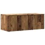 Mueble para TV madera contrachapada envejecida 80x34x30 cm von , TV-Möbel - Ref: Foro24-856012, Preis: 55,84 €, Rabatt: %