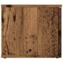 Mueble para TV madera contrachapada envejecida 80x34x30 cm von , TV-Möbel - Ref: Foro24-856012, Preis: 55,84 €, Rabatt: %