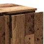 Mueble para TV madera contrachapada envejecida 80x34x30 cm von , TV-Möbel - Ref: Foro24-856012, Preis: 55,84 €, Rabatt: %