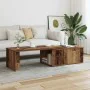 Mesa de centro madera contrachapada envejecida 150x50x35 cm de , Mesas de centro - Ref: Foro24-855980, Precio: 84,94 €, Descu...
