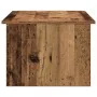 Mesa de centro madera contrachapada envejecida 150x50x35 cm de , Mesas de centro - Ref: Foro24-855980, Precio: 84,94 €, Descu...