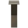 Patas de mesa centro forma X 2uds acero natural 40x(30-31) cm de , Patas para mesas - Ref: Foro24-4012935, Precio: 78,05 €, D...