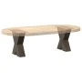 Patas de mesa centro forma X 2uds acero natural 40x(30-31) cm de , Patas para mesas - Ref: Foro24-4012935, Precio: 78,05 €, D...