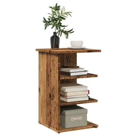 Aparador de madera contrachapada madera vieja 35x35x55 cm de , Aparadores - Ref: Foro24-856490, Precio: 36,08 €, Descuento: %