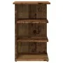 Aparador de madera contrachapada madera vieja 35x35x55 cm de , Aparadores - Ref: Foro24-856490, Precio: 36,08 €, Descuento: %