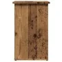 Aparador de madera contrachapada madera vieja 35x35x55 cm de , Aparadores - Ref: Foro24-856490, Precio: 36,08 €, Descuento: %