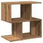 Mesita de noche madera de ingeniería roble artisian by , Nightstands - Ref: Foro24-856536, Price: 35,88 €, Discount: %
