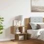 Mesita de noche madera de ingeniería roble artisian by , Nightstands - Ref: Foro24-856536, Price: 35,88 €, Discount: %