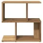 Mesita de noche madera de ingeniería roble artisian by , Nightstands - Ref: Foro24-856536, Price: 35,88 €, Discount: %