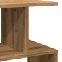 Mesita de noche madera de ingeniería roble artisian by , Nightstands - Ref: Foro24-856536, Price: 35,88 €, Discount: %