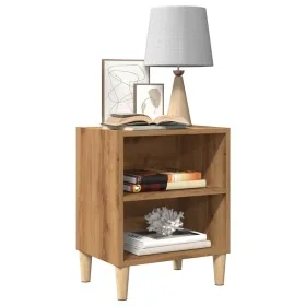 Mesita de noche 2 uds madera ingeniería roble artisian von , Nachttische - Ref: Foro24-856419, Preis: 57,63 €, Rabatt: %