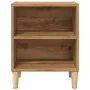 Mesita de noche 2 uds madera ingeniería roble artisian de , Mesitas de noche - Ref: Foro24-856419, Precio: 57,63 €, Descuento: %
