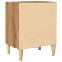 Mesita de noche 2 uds madera ingeniería roble artisian de , Mesitas de noche - Ref: Foro24-856419, Precio: 57,63 €, Descuento: %