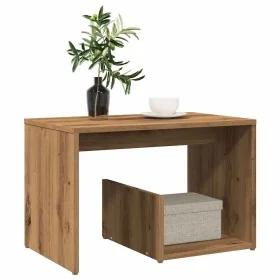 Mesa auxiliar de madera de ingeniería roble artisan 59x36x38 cm von , Seitentische - Ref: Foro24-856541, Preis: 33,61 €, Raba...