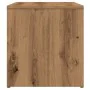 Mesa auxiliar de madera de ingeniería roble artisan 59x36x38 cm by , Side tables - Ref: Foro24-856541, Price: 33,61 €, Discou...