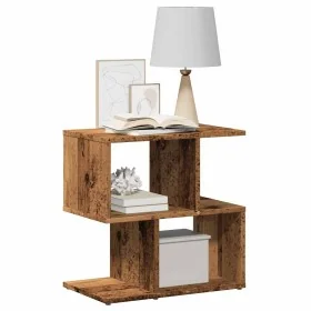 Mesita de noche madera contrachapada envejecida 50x30x51,5cm by , Nightstands - Ref: Foro24-856534, Price: 35,66 €, Discount: %