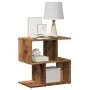 Mesita de noche madera contrachapada envejecida 50x30x51,5cm de , Mesitas de noche - Ref: Foro24-856534, Precio: 35,66 €, Des...