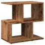 Mesita de noche madera contrachapada envejecida 50x30x51,5cm de , Mesitas de noche - Ref: Foro24-856534, Precio: 35,66 €, Des...