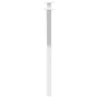 Patas para mesa de comedor en forma de X 2 uds acero blanco by , Table legs - Ref: Foro24-4012921, Price: 66,51 €, Discount: %