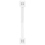 Patas para mesa de comedor en forma de X 2 uds acero blanco by , Table legs - Ref: Foro24-4012921, Price: 66,51 €, Discount: %