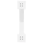 Patas para mesa de comedor en forma de X 3 uds acero blanco by , Table legs - Ref: Foro24-4012989, Price: 147,55 €, Discount: %