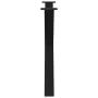 Patas para mesa de comedor en forma de X 3 uds acero negro by , Table legs - Ref: Foro24-4012996, Price: 147,85 €, Discount: %