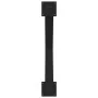 Patas para mesa de comedor en forma de X 3 uds acero negro by , Table legs - Ref: Foro24-4012996, Price: 147,85 €, Discount: %